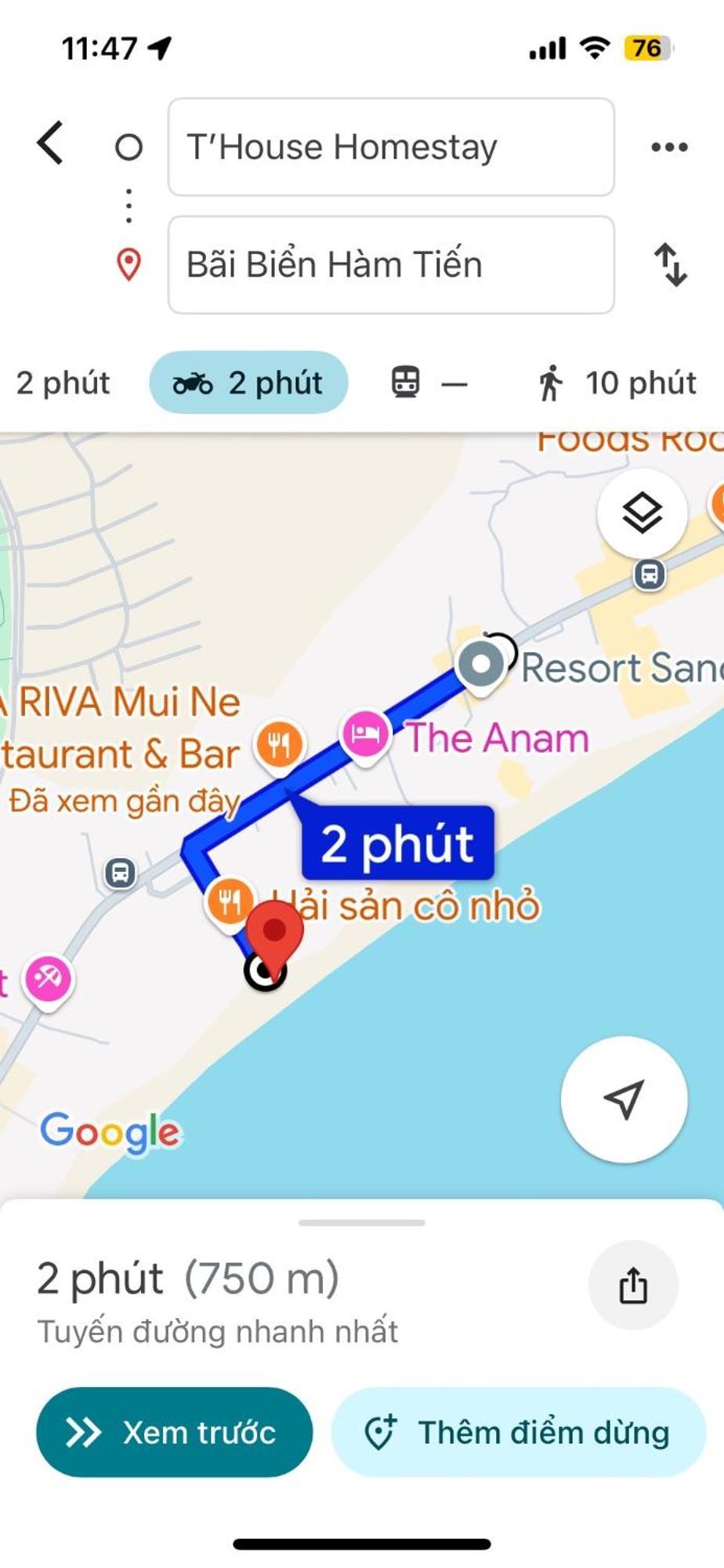 T'H Homestay Mui Ne Dış mekan fotoğraf